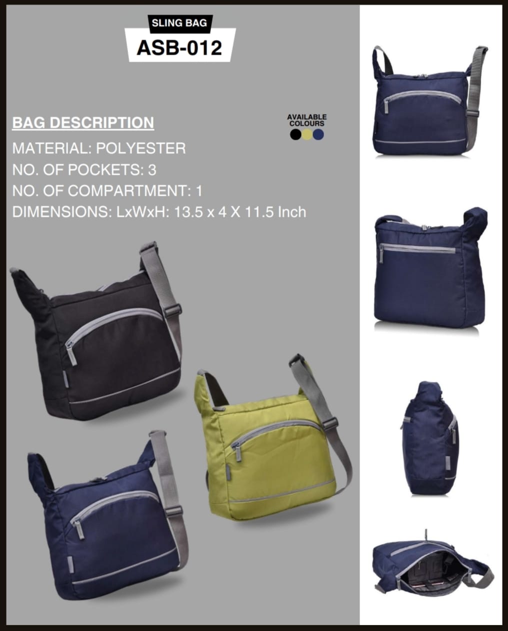 Sling Bag ASB-012